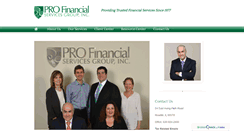 Desktop Screenshot of pfsgi.com